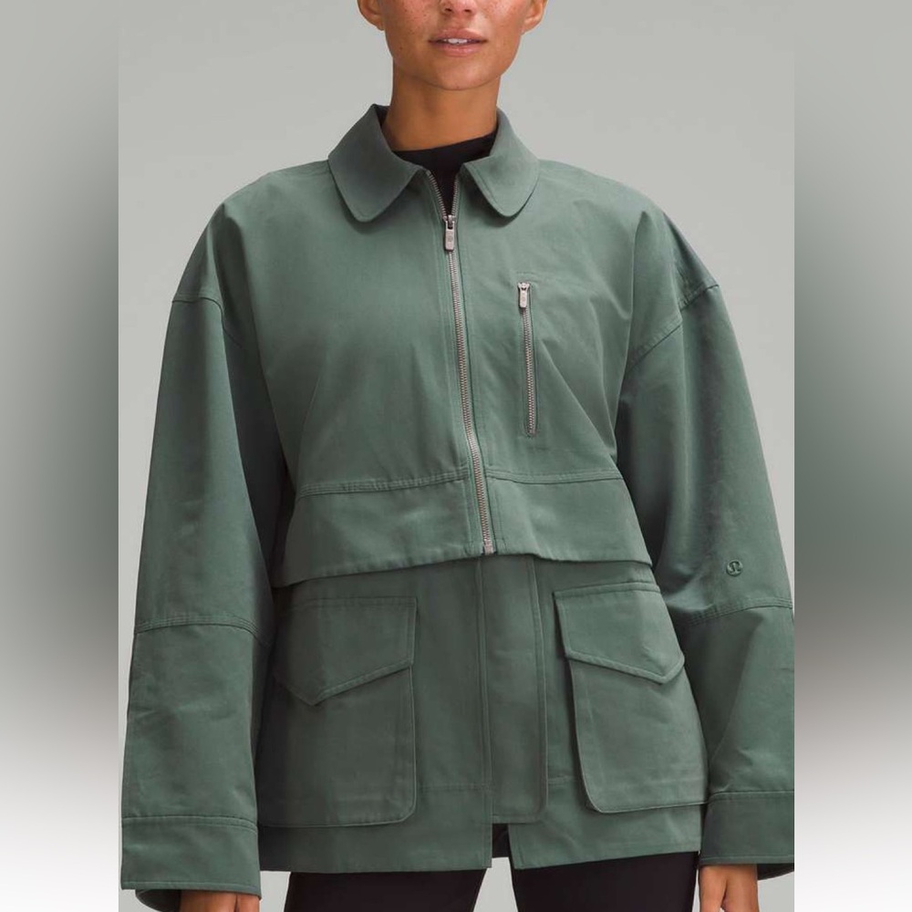 New with tags Lululemon athletica  Glyde 2 in 1 Adaptable Jacket Sz XS